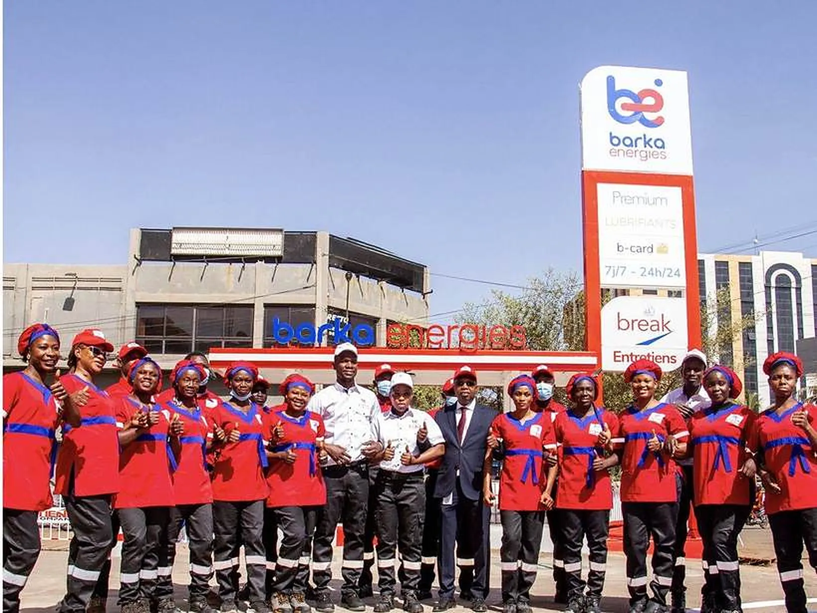 Station Barka Energies